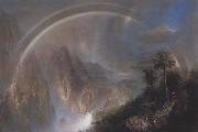 Frederic E.Church Rainy Season in the Tropics china oil painting reproduction